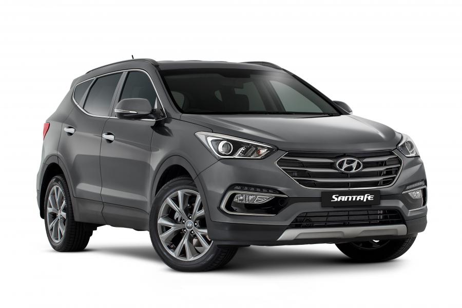 Hyundai Santa Fe Active X (AU) '2017